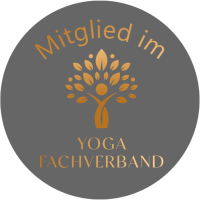 Logo mitglied im yoga fachverband